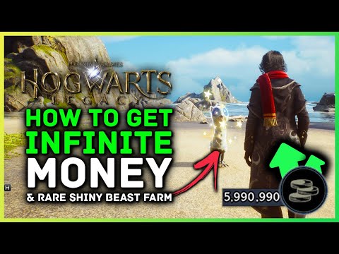 Hogwarts Legacy - How To Get Infinite Money & Rare Shiny Beasts