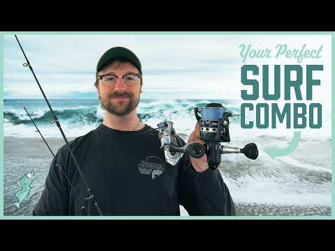 How to Pick the Right Surf Fishing Rod and Reel for Beginners
