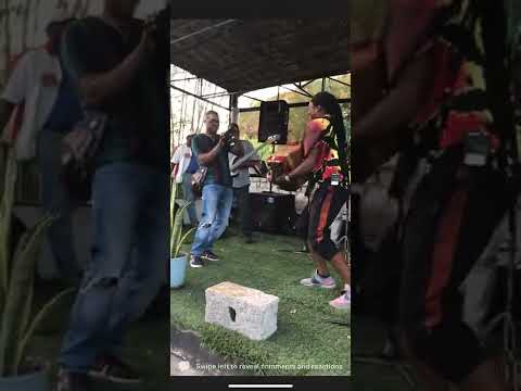 Ferro Gaita with Grece Evora (aniversario Bitory nha Bibinha)