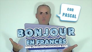 Hola en Francés
