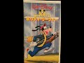 Opening To Sport Goofy S Vacation 1989 Japanese VHS Disney