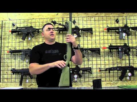 Airsoft Sniper Rifle Review APS M40 - OAT TV