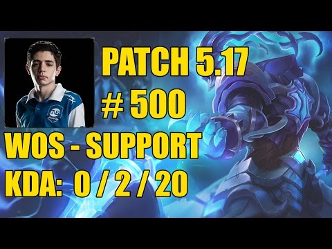 CNB Wos - Sup: Thresh vs Alistar - BR Challenger 1002 PDL #500