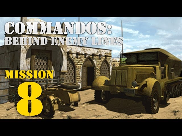 Commandos: Behind Enemy Lines