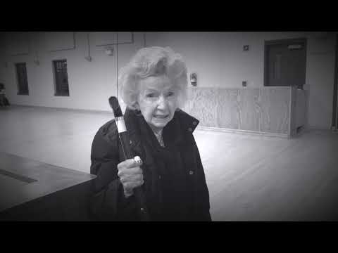 Jean Veloz And Her Clicky Cane - A Just For Fun Production