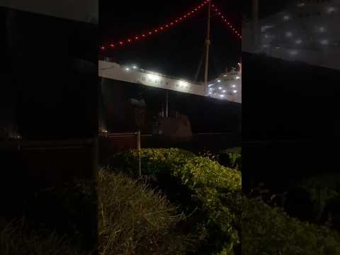 Thumbnail for @TheQueenMary Dark harbor 2025 10/19/25 ⚓️ 👻✝️ #ghost #halloween #hauntedhouse #cruiseship