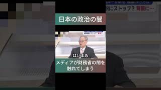 日本の政治の闇 #ばずれ #政治 #財務省 #自民党 #消費税