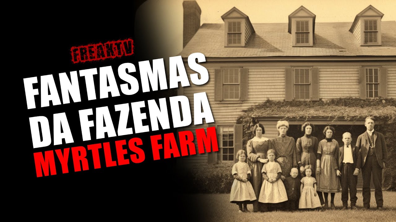 A FAZENDA MAIS ASSOMBRADA DO MUNDO