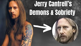 How Jerry Cantrell Got Sober.. His Addiction &amp; Sobriety Explained | Ressurection Of Alice In Chains
