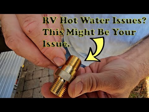 How to Replace an RV Water Heater Check Valve: Step-by-Step Guide!