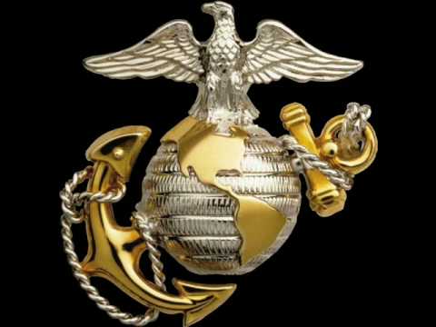 Anchors Aweigh and Marines hymn