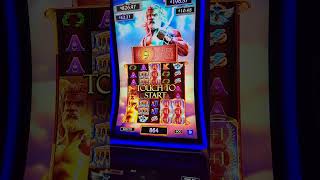 Zeus Slots! Always fun for a bonus, but the results can be terrible...