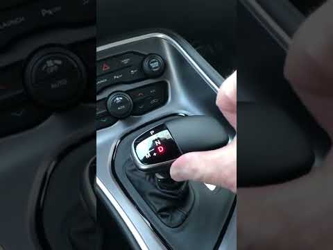 How To park on a hill without damage to an automatic transmission!