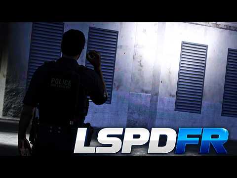 HE HAD NO IDEA WE WERE THERE - LSPDFR