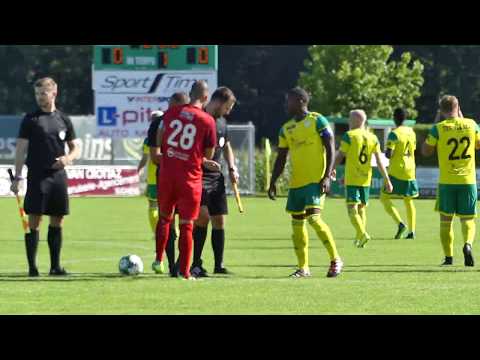 Résumé du match : FC Echallens - Lancy FC  1 Ligue