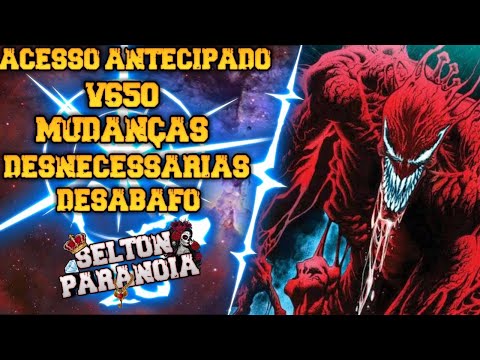 ACESSO ANTECIPADO V650 - MUDANÇAS DESNECESSÁRIAS + DESABAFO - MARVEL FUTURE FIGHT