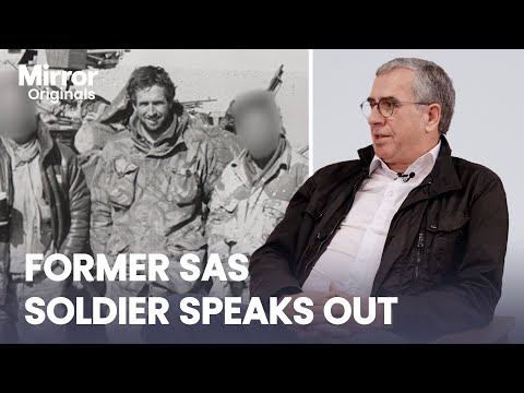 ‘The government lacks understanding!’ | SAS veteran defends legacy amid Northern Ireland probes