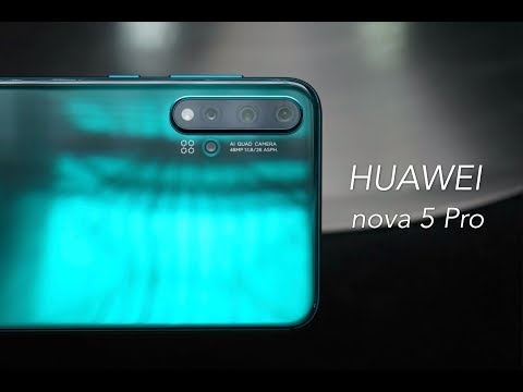 搞机零距离:华为nova 5 Pro上手 自拍也可以超级夜景了?