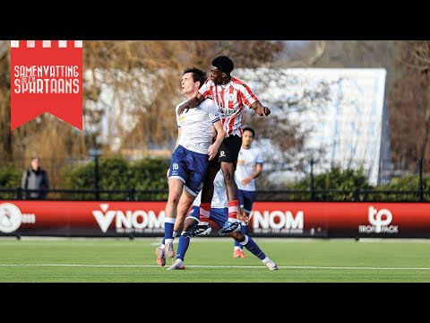 Summary Jong Sparta Rotterdam - HSV Hoek