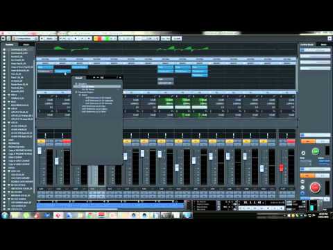 Cubase 8 Tutorial - How to use compressors part 1