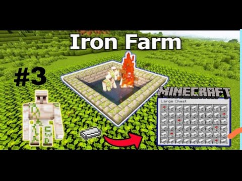 SECRET IRON FARM in MINECRAFT with BROTHERS! #3