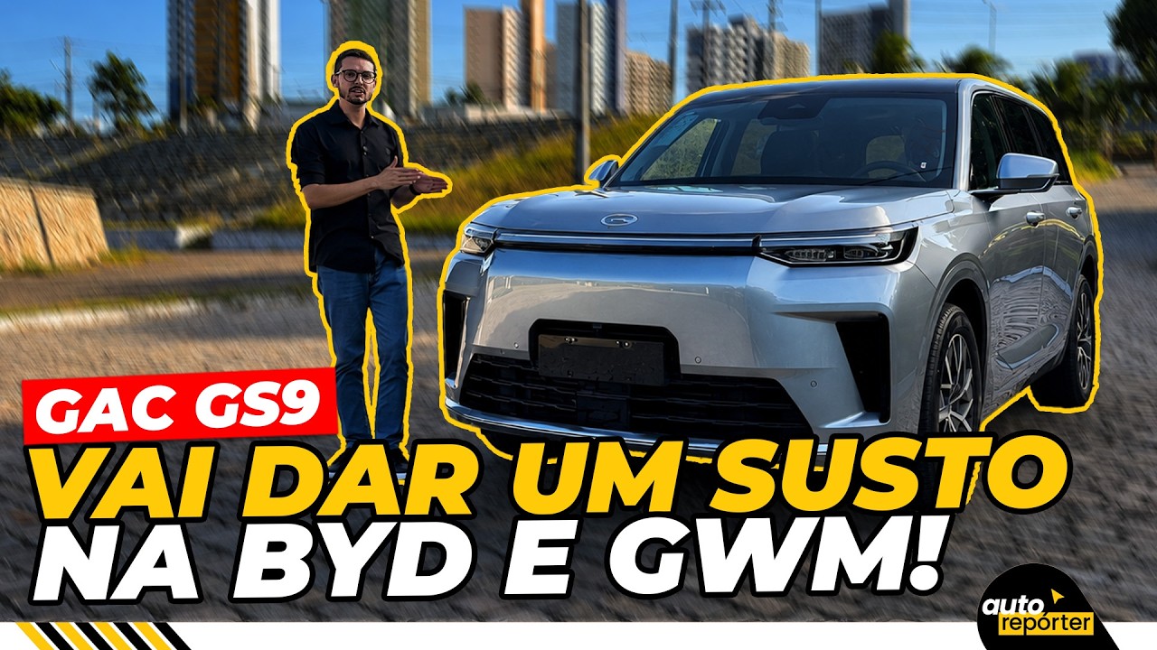 Avaliação GAC GS9: O SUV Híbrido Que Vai Aterrorizar a BYD e GWM!
