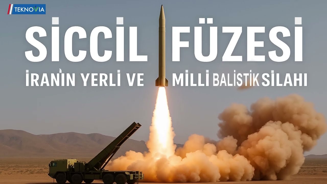 İşte İran'ın Hayalet Füzesi "Siccil"