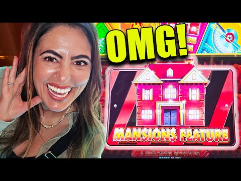 OMG! My 1st EVER Mansion Bonus on NEW Huff n Even More Puff!