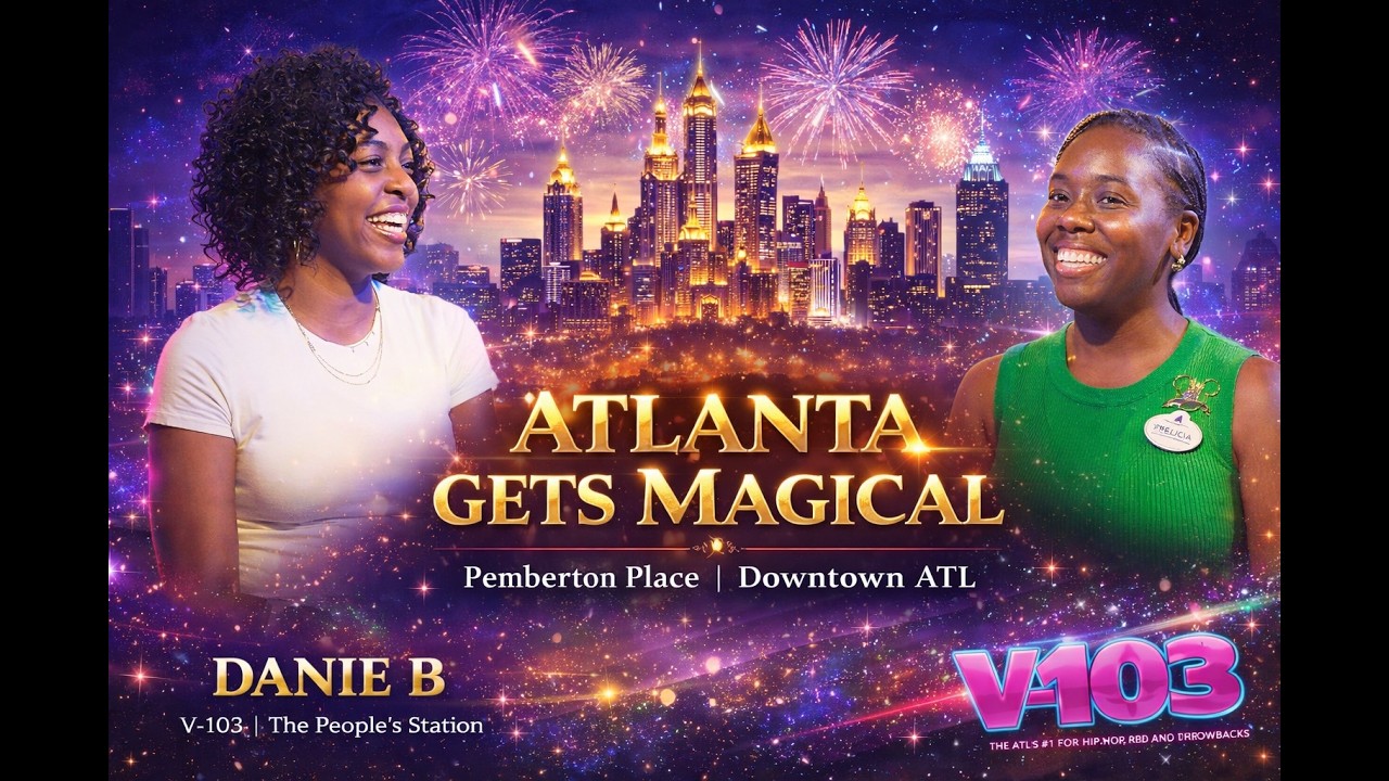 Atlanta Is About to Get Magical! Inside the Disney Experience Coming Downtown