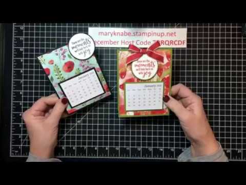 Peaceful Poppies 2020 Desk Calendars to Kick Off the New Year