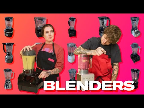 Blender Showdown: Vitamix vs Breville vs Blendtec (and more...)