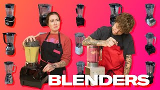 Blender Showdown: Vitamix vs Breville vs Blendtec (and more.