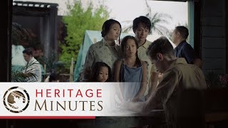 Heritage Minutes: "Boat People" Refugees