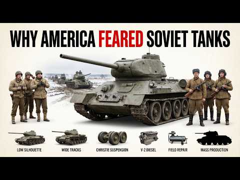 Every HIDDEN Advantage of Soviet Tanks in WW2 EXPLAINED