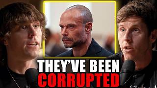 What Happened to Dan Bongino Behind the Curtain | Julian Dorey
