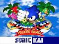 Sonic 3D Blast - Diamond Dust Zone Act 1 by Sega