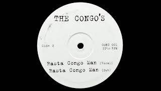 CONGO'S - Rasta Congo Man / Dub (2006) Congo's