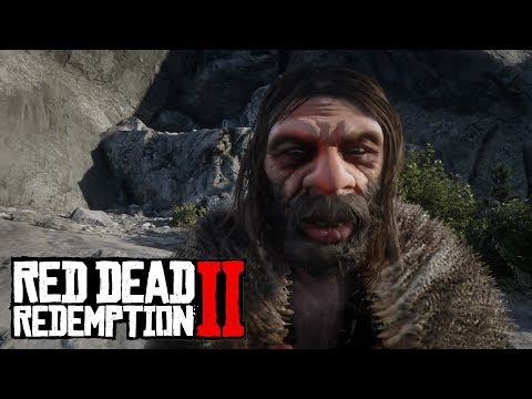 Нашли огромного человека! Тайна великана разгадана в Red Dead Redemption 2