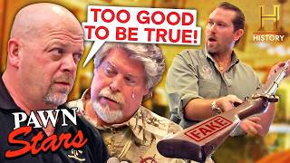 Too Good to Be True? Rick Has His Doubts | Pawn Stars