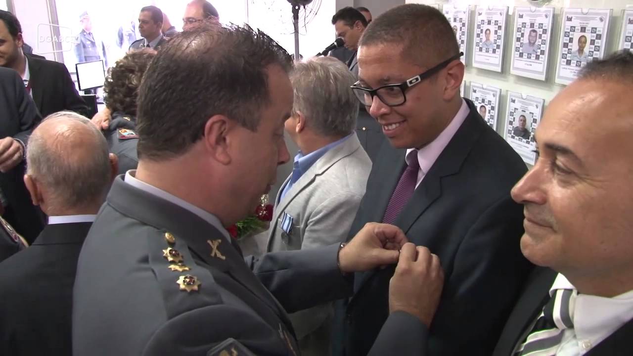 Homenagem da PM para o Diário; veja vídeo