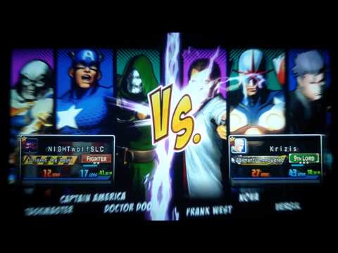 UMVC3: Episode 2: My Online Journey: Finding a Solid Team