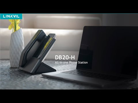 Fanvil | LINKVIL DB20-H All-in-one Phone Station Introduction 1