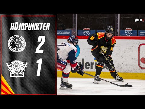 Höjdpunkter | Kvartsfinal 3 | SDHL | Brynäs - Linköping