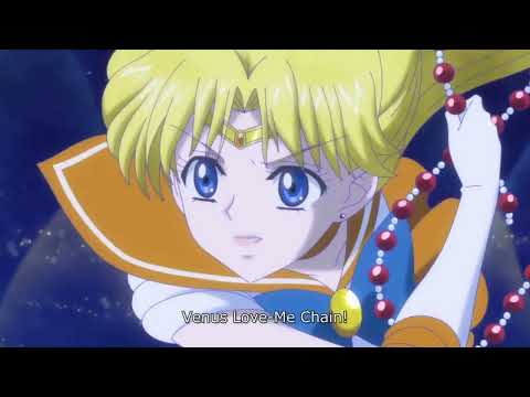 Sailor Venus kills Queen Beryl