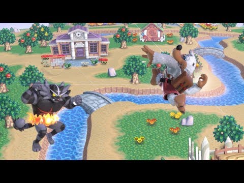 Extremely Early Stocks in Smash Ultimate