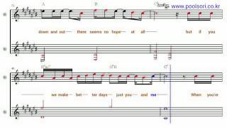 Download lagu We are the world  - Eb Alto Sax Sheet Music  [ USA for Africa ] mp3