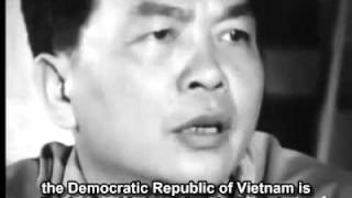 [iMarx] English sub - Vo Nguyen Giap in interviewing by French reporter