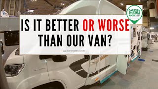 Swift Escape 674 motorhome review tour- is it better than ours??
