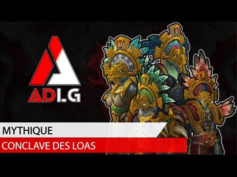 ADLG vs Conseil Des Elus  - Mythic Bataille De Dazar'alor ( Battle Of Dazar'alor )