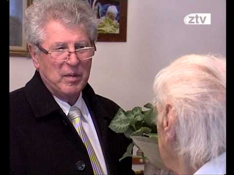 A 90 éves Babos Gézánét köszöntötték